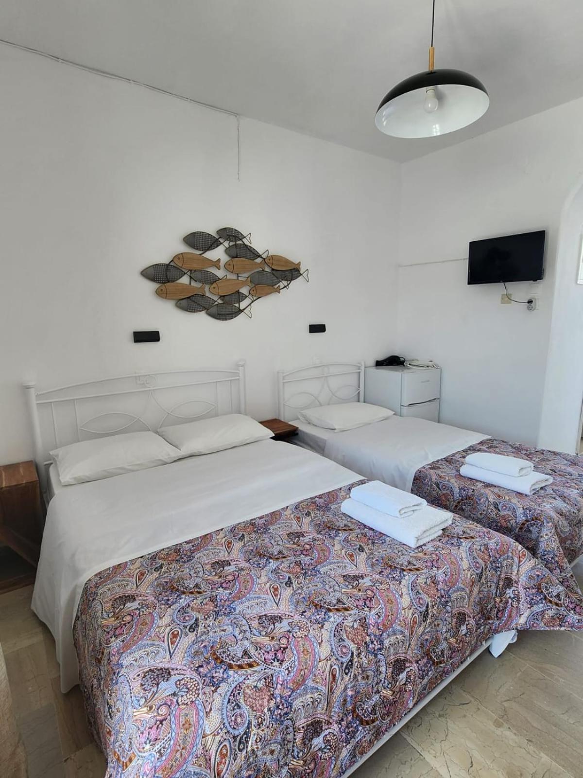 Hotel Kastelakia Mykonos Mykonos Town Rum bild