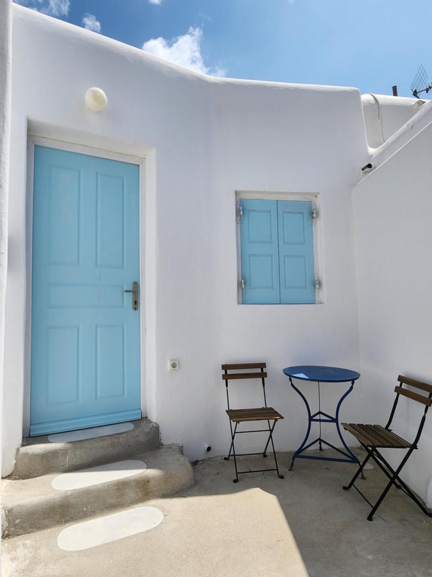 Hotel Kastelakia Mykonos Mykonos Town Rum bild